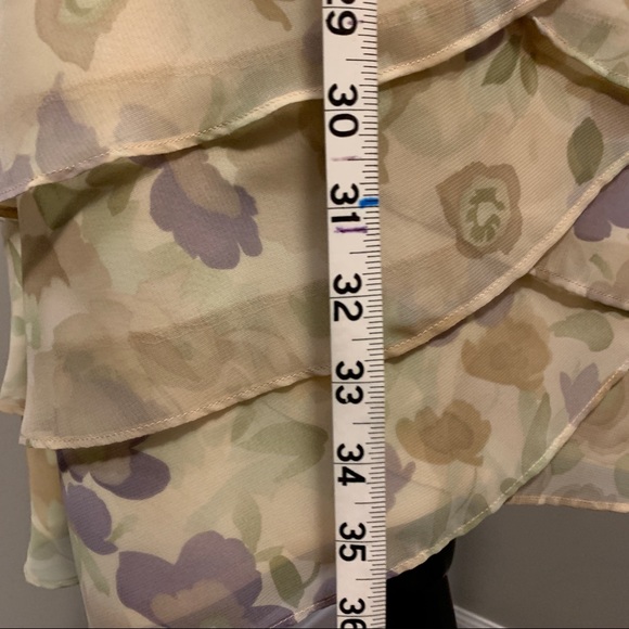 Jessica Midi Multilayer Chiffon Dress - Picture 9 of 12